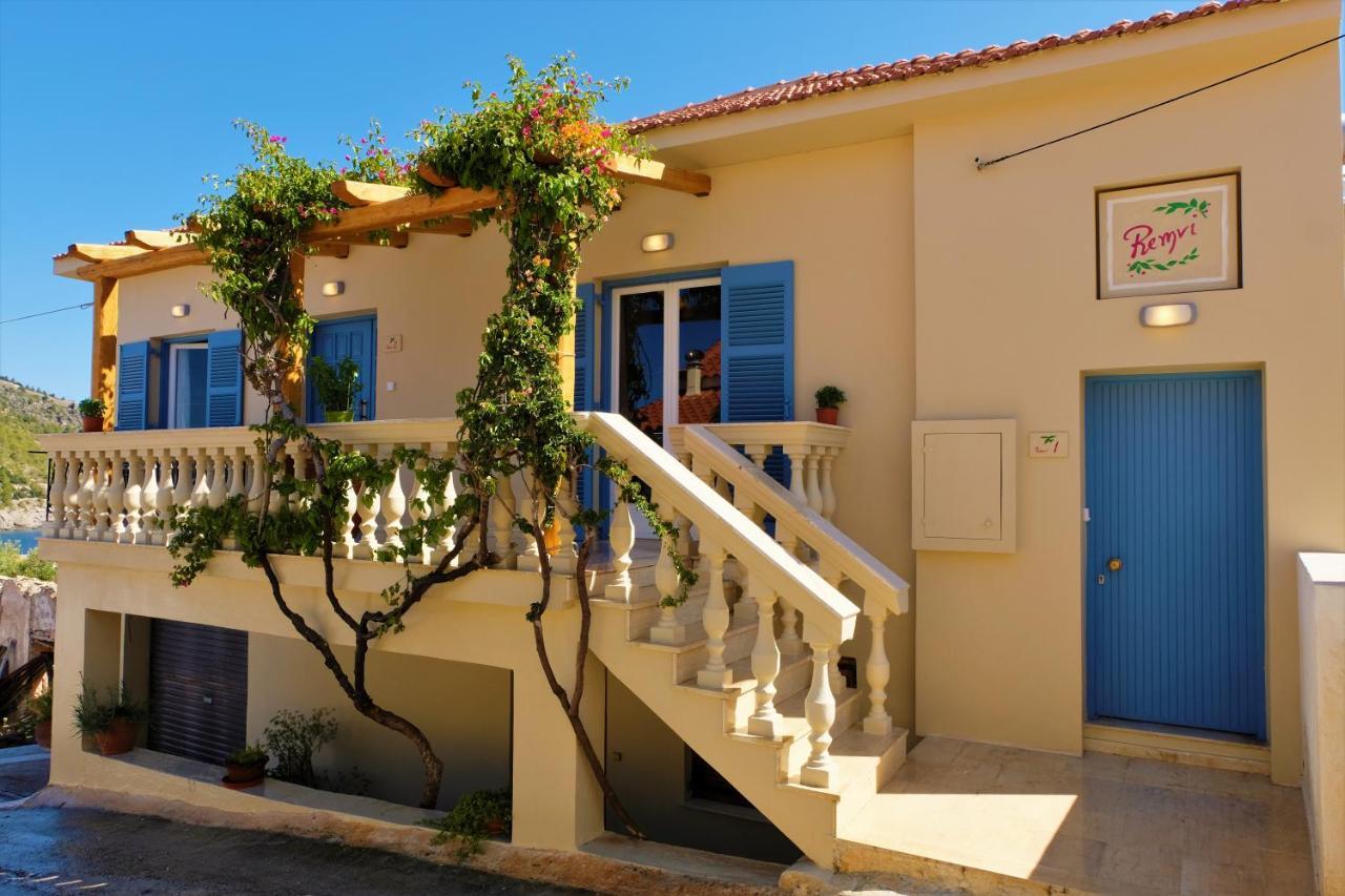 Remvi Apartments Assos أسوس المظهر الخارجي الصورة