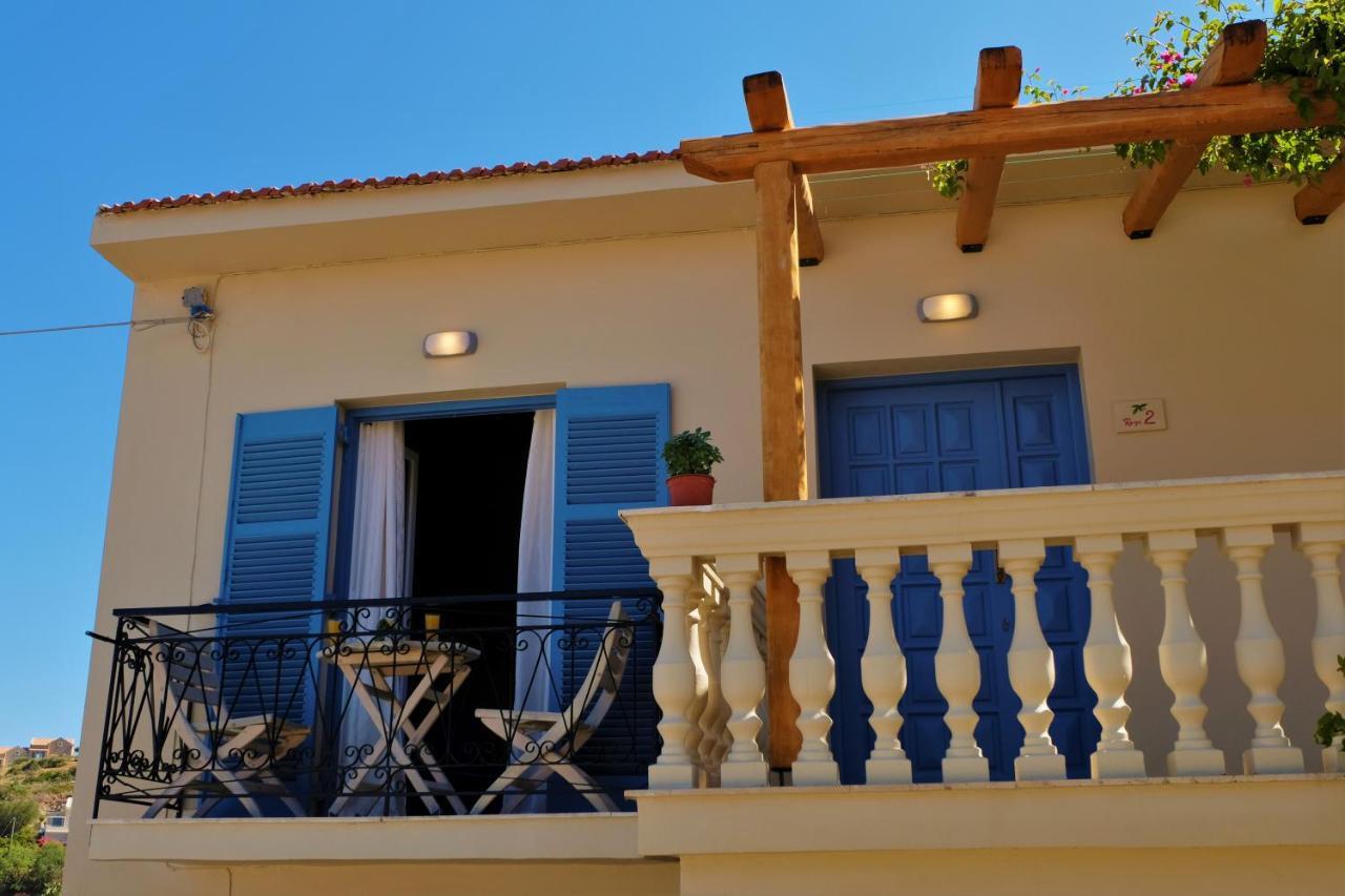 Remvi Apartments Assos أسوس المظهر الخارجي الصورة