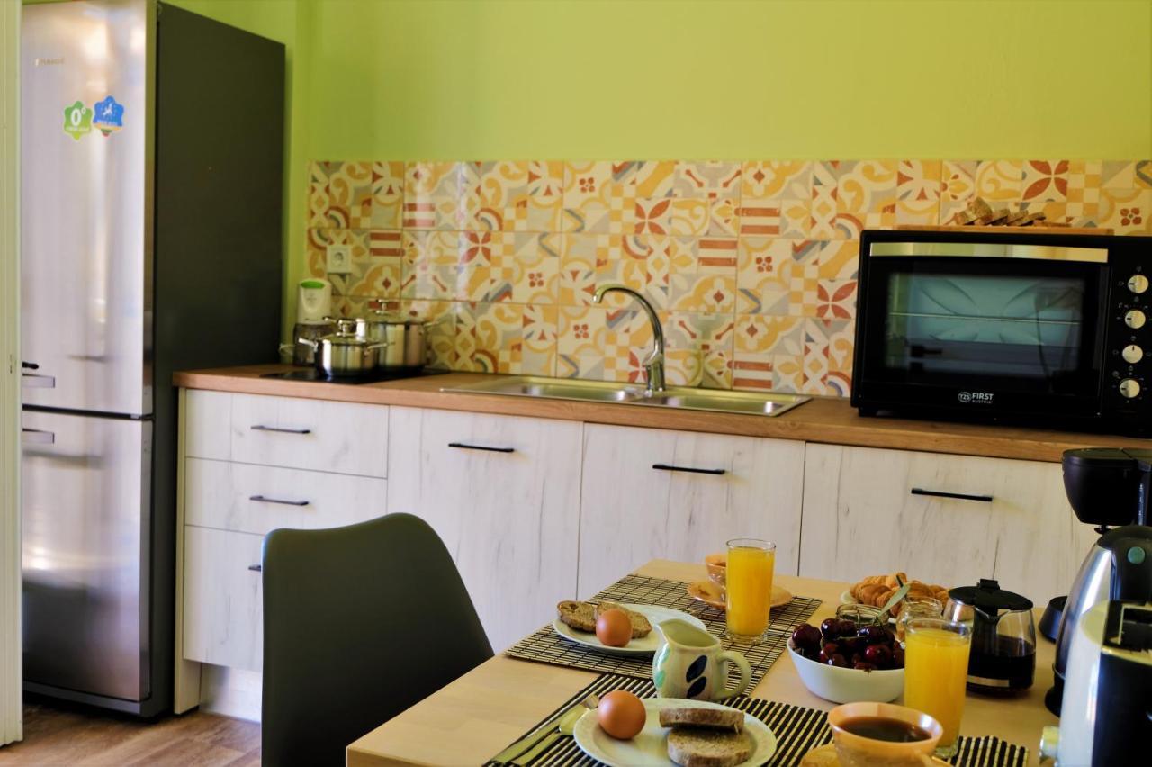 Remvi Apartments Assos أسوس المظهر الخارجي الصورة