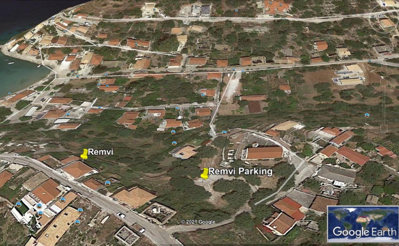 Remvi Apartments Assos أسوس المظهر الخارجي الصورة