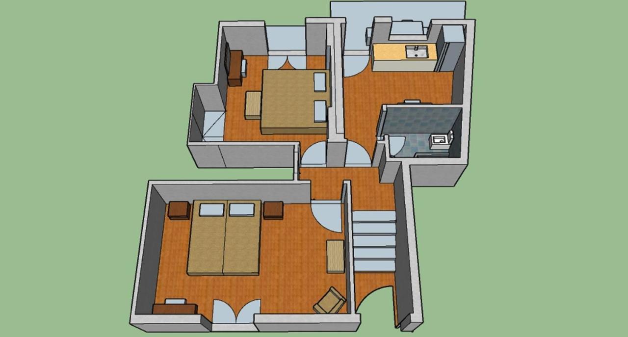 Remvi Apartments Assos أسوس المظهر الخارجي الصورة