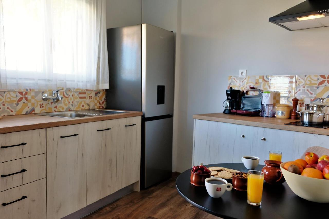 Remvi Apartments Assos أسوس المظهر الخارجي الصورة